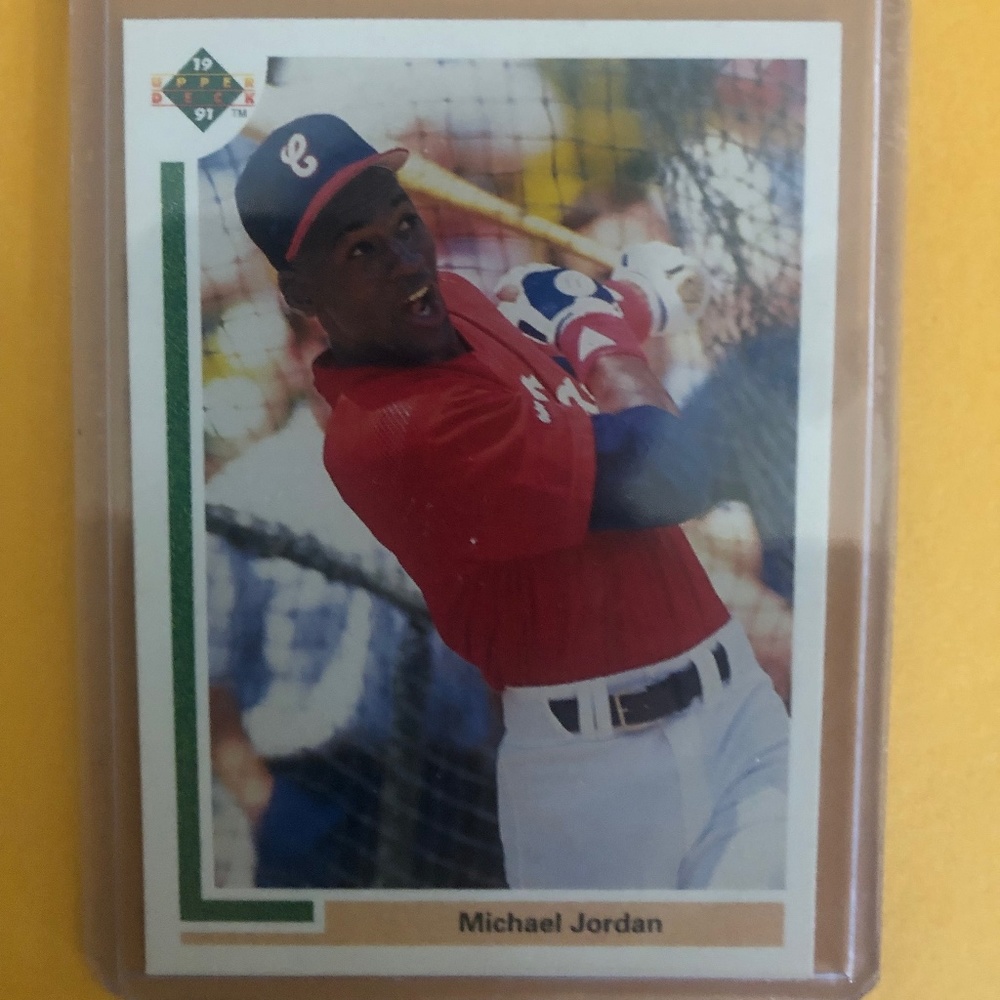 1991 Upper Deck Michael Jordan RC